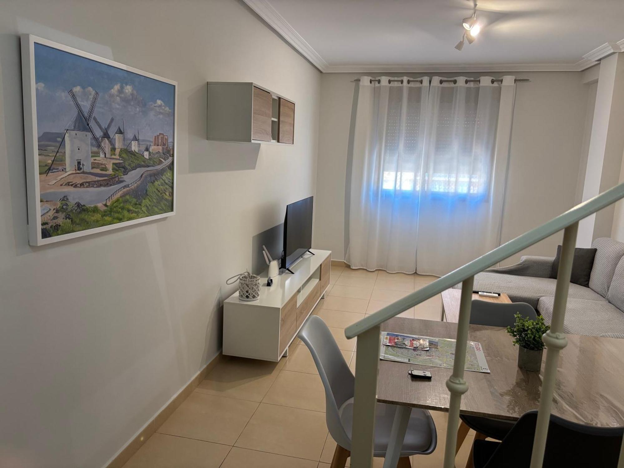 דירות קונסוואגרה Duplex Entre Molinos מראה חיצוני תמונה